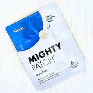 🔴 MIGHTY PATCH Invisible Day Time Hydrocolloid Pimple Patches - 6 Pack